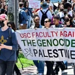 40 universidades de EE.UU. exigen el fin de la guerra de Israel contra Palestina