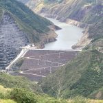 El caudal de la hidroeléctrica Mazar mejoró por lluvias en el Austro